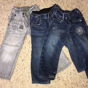 3 pairs of Baby Gap jeans